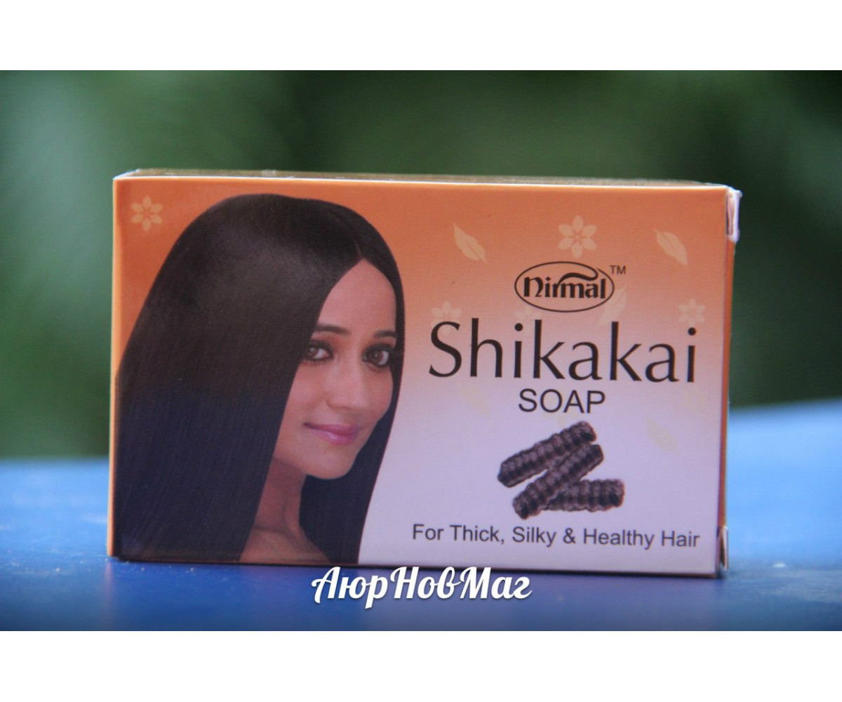 Мыло-шампунь-кондиционер для мытья волос от Nirmal